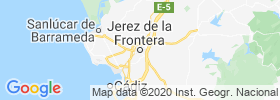 Jerez De La Frontera map